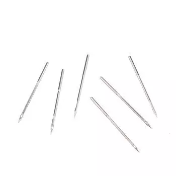 10 шт. швейных игл Dbx1 № 7, 8, 9, 10, 11, 12, 14, 16, 18, 19, 20, 21, 22, размер для промышленной швейной машины челночного стежка 16