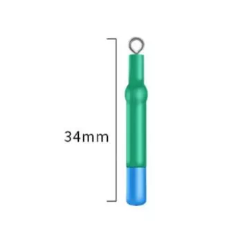 10 шт. Сильная гибкость Сиденье для поплавка для рыбалки Без проникновения воды Сиденье для поплавка Плавающая рыбалка L