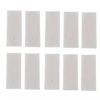 10 шт., силиконовая компрессионная повязка на палец, водонепроницаемая силиконовая защита для пальцев, растягивающаяся