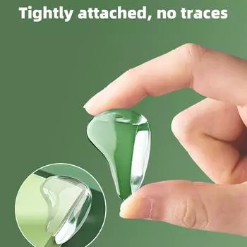 10 шт., силиконовая угловая защита для детей, Защитная крышка для края стола, защита от столкновений, угловая защита стола, 10 шт.