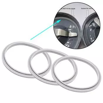10 шт. силиконовые прокладки для замены уплотнительного кольца Pro Nutribullet серии 600 900 серый