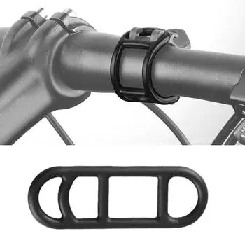 10 шт. силиконовые ремни для крепления велосипедного фонаря, держатели для руля велосипеда, прочные аксессуары для велоспорта на открытом воздухе