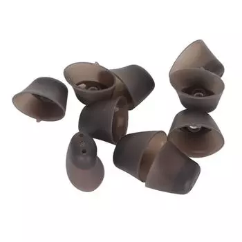 10 шт. Силиконовые сменные купола Снижают усталость Звук природы Открытые купола для Siemens L L(for 6.5-9kg)