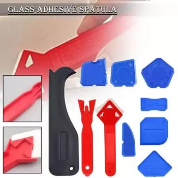 10 шт., силиконовый герметик, инструмент для удаления герметика, инструменты для затирки, отделочная герметизация