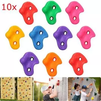 10 шт., скалолазание, скалолазание, стартовая игровая площадка, сенсорная игрушка, тренажеры