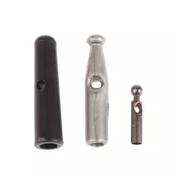 10 шт. складной зонтик кости крышка металлические детали компоненты металлические бусины хвоста зонтика 2.7cm