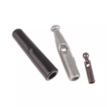 10 шт. складной зонтик кости крышка металлические детали компоненты металлические бусины хвоста зонтика as the picture