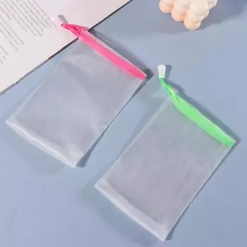 10 шт. случайных 9X15 см подвесных мешочков для мыла, геля для душа, моющего средства, сетчатые мешочки для мыла для тела, моющего средства, пузырьковые сетчатые мешочки, чистящие инструменты
