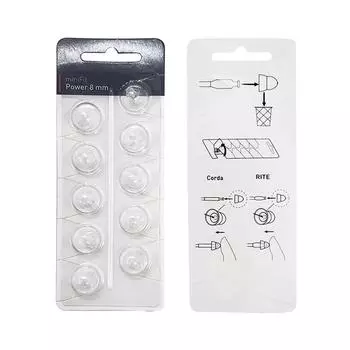 10 шт. слуховые аппараты беруши купола силиконовые открытые ушные вкладыши сменные слуховые аппараты аксессуары 6/8/10/12 мм нарушения слуха 8mm