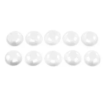 10 шт. слуховые аппараты, однослойные вкладыши для слуховых аппаратов, моющиеся, дышащие, антистатические, мягкие 7MM