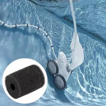 10 шт. сменная губка для чистки бассейна Polaris 9-100-3105, износостойкий эффективный наконечник шланга