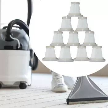 10 шт. Сменные фильтры для пылесоса HEPA Бытовые Моющиеся Пылевые