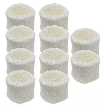 10 шт. сменные фильтры увлажнителя HU4102, бактериальный фильтр и накипь для Philips HU4801 HU4802 HU4803, детали увлажнителя