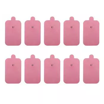 10 шт. сменные накладки для блока TENS, не раздражающие электродные терапевтические накладки для электротерапии