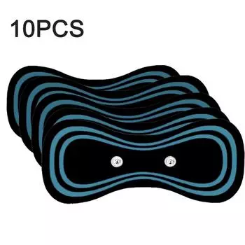 10 шт. сменные пластыри интеллектуальный шейный массажный пластырь гель для мини шеи плеч спины массажер гель для снятия усталости