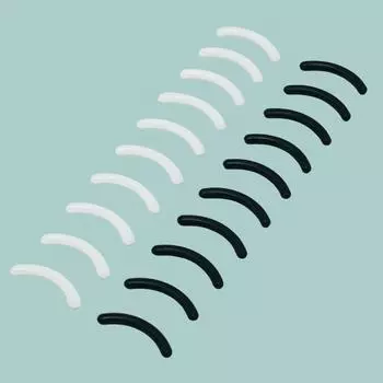 10 шт. сменные подушечки для завивки ресниц, высокоэластичная резиновая подушечка для завивки ресниц, инструменты для красоты, сменные резиновые подушечки для завивки ресниц