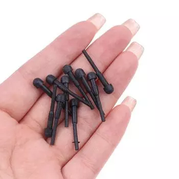 10 шт., сменные резиновые бамперы, глушитель, ножницы для волос, парикмахерские ножницы, пробка чёрный