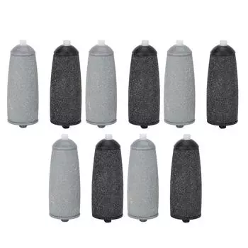 10 шт. сменные роликовые головки грубой и тонкой очистки для электрического устройства для удаления мозолей на ногах