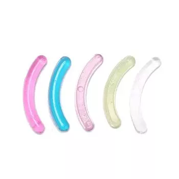 10 шт. сменные щипцы для завивки ресниц, сменные резиновые подушечки для макияжа, инструменты для завивки ресниц зелёный