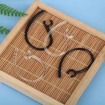10 шт. сменные ушные крючки для Bluetooth-гарнитур, беспроводные наушники, наушник