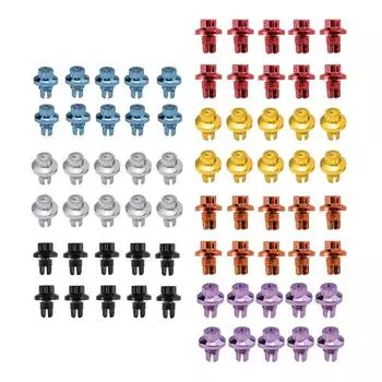 10 шт. сменные заклепки для автомобильных колес, аксессуары, заклепки для колес с отверстием 6,8 мм, заклепки для автомобильного стайлинга серебряный