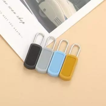 10 шт. сменных бегунков для молний, съемные противоскользящие бегунки для молний, универсальный бегунок для молнии, набор для ремонта молний для ботинок, брюк, рюкзаков, багажа 10 pcs серый