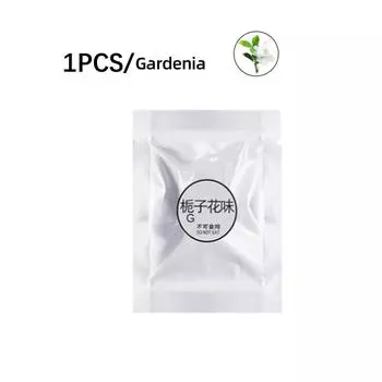 10 шт. сменных таблеток для автомобильного ароматизатора - Премиальные ароматы для освежителя воздуха Pilot Bear (Аромат гардении/персика/зеленого чая/лаванды/лимона/океана/одеколона/) 1PCS-Gardenia flavor