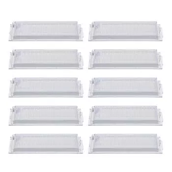 10 шт. сменный фильтр для пылесоса MIJIA STYJ02YM, фильтры для робота-пылесоса Xiaomi Robot 5 Pcs белый