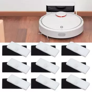 10 шт. сменный фильтр для пылесоса, сетчатый фильтр для Xiaomi VIOMI S9