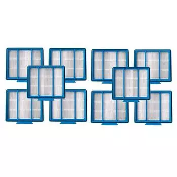 10 шт. сменный фильтр HEPA для пылесоса Shark IQ EZ AI серии AV2501AE RV1001AE AV910/911S/912S/915S AV753 RV100AE