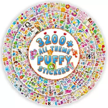 10 шт. смешанных упаковок детских наклеек, объемные наклейки для девочек и мальчиков, подарок на день рождения, скрапбукинг, животные, мультфильмы, объемные наклейки для инженерной техники 10 sheets mixed