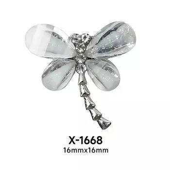 10 шт. смоляных четырехлистных клеверов, стрекоз, балерины, блестящие украшения, сделай сам, свадебные аппликации, подвески для нейл-арта, украшения для салонов ювелирных изделий X1668