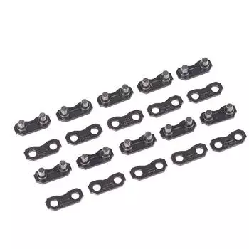 10 шт. соединительных звеньев для цепной пилы соединительное звено для цепной пилы 325 соединительные детали для цепной пилы аксессуары для садового инструмента