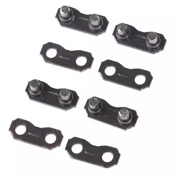 10 шт. соединительных звеньев для цепной пилы соединительное звено для цепной пилы 325 соединительные детали для цепной пилы аксессуары для садового инструмента 10pcs