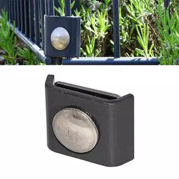 10 шт. соединителей для угловых ограждений, прочная конструкция, устойчивая к коррозии, простая установка, набор соединителей для панелей ограждения 10pcs