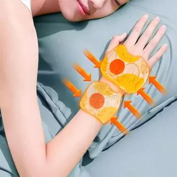 10 шт. согревающий пластырь для рук, носимый, самонагревающийся, неклейкий, для улицы, для зимы, холодной погоды, для детей, взрослых, студентов, грелка для рук