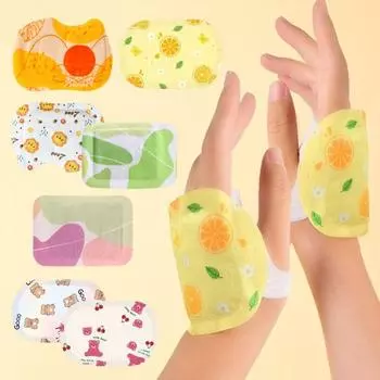 10 шт. согревающий пластырь для рук, носимый, самонагревающийся, неклейкий, для улицы, для зимы, холодной погоды, для детей, взрослых, студентов, грелка для рук