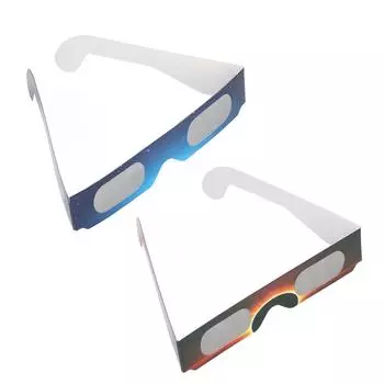 10 шт. солнечные очки для наблюдения за глазами солнечные очки для детей и взрослых A