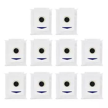 10 шт. совместимых с ECOVACS Deebot T30 PRO OMNI запасных частей пылесборник робот пылесос аксессуары CHINA