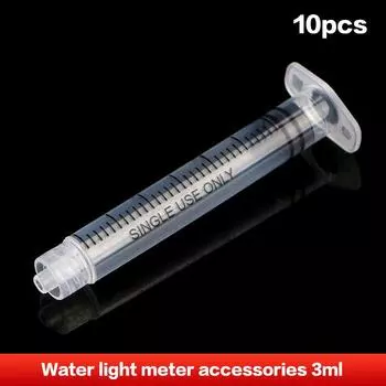 10 шт. специальных аксессуаров для водяного светового пистолета 5/3 мл винтовая игла Gylinder без толкателя иглы Haifei водяной световой пистолет 5ml