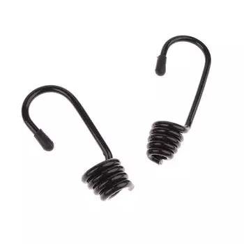 10 шт. спиральных крючков для натяжителя морской амортизирующий шнур эластичный трос крючки для багажных ремней тентовые стяжки навес растягивающийся