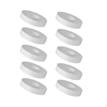 10 шт. спортивные тейпы для пальцев на открытом воздухе для спорта дышащий мягкий браслет для тренировок в спортзале для семьи 1.25cmx5m