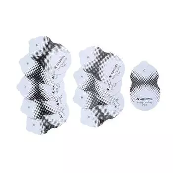 10 шт. средне-низкочастотный стимулятор нервных мышц, электродные подушечки, пластыри для электростимуляции, самоклеящиеся электроды, подушечки