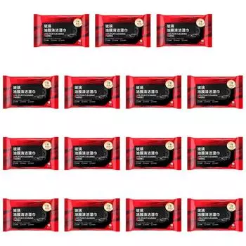 10 шт. Средство для удаления масляной пленки со стекол автомобиля, мощное обеззараживание окон автомобиля