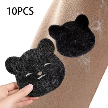 10 шт., средство для удаления волос, очистка, многоразовая стиральная машина, стирка домашних животных Small Fish