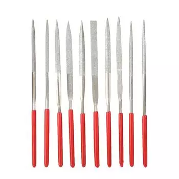 10 шт. стальной напильник для деревообработки своими руками ручной работы по дереву рашпиль игольчатый мини-напильник набор