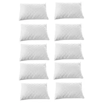 10 шт. Стеганые наволочки 100% хлопок 50X70