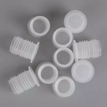 10 шт стеклянная бутылка с заглушкой для бара, домашняя крышка для бутылки красного вина, пробка One Size