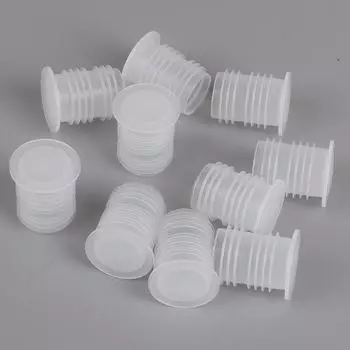 10 шт стеклянная бутылка с заглушкой для бара, домашняя крышка для бутылки красного вина, пробка