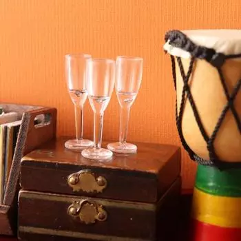 10 шт. стеклянная модель изысканная деталь «сделай сам» прозрачная нежная маленькая мини-шот подарок на день рождения для ребенка